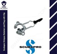 BB Marine Scubapro Octopus Retainer and Plug with Clip