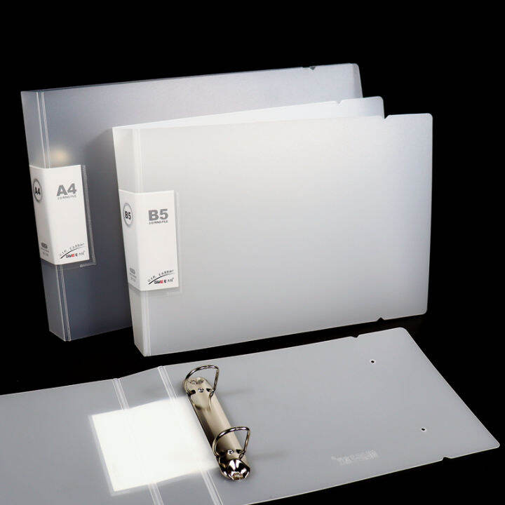 Horizontal Folder A4b5a5 Lever Arch File 2-Hole Flip Folder Punch ...