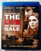 ? BLU-RAY THE LIFE OF DAVID GALE (2003) : แกะรอย ปมประหาร ✨สินค้าใหม่ มือ 1 อยู่ในซีล