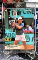 MARTINA HINGIS Rookie Card ? การ์ดสะสมเทนนิส Switzerland ?? NETPRO