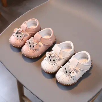 Baby girl shoes 12 on sale months