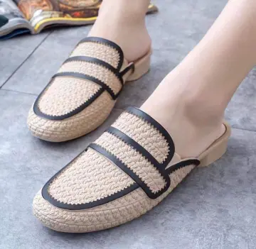 Womens hot sale rubber flats