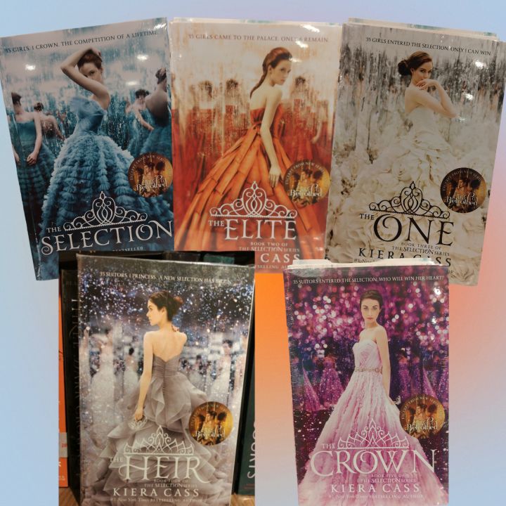 The Selection Series 1-5 [Book]