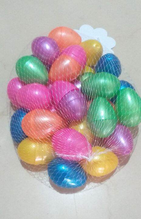 30-1 MINI EGG (itlog pugo)PARTY EGG TOYS PLASTIC EGG TOYS (RANDOM MIX