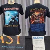 ?IRON MAIDEN เสื้อวง งานลิขสิทธิ์แท้ นำเข้า-UK ป้ายGildan ของแท้?