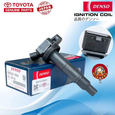 คอยล์จุดระเบิด Toyota Camry ACV30 Wish ALPHARD20 ปี09-12 DENSO JAPAN 099700-2560