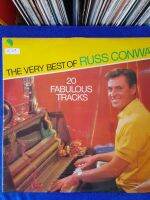 00456 แผ่นเสียง vinyl Lp 33rpm 12"สภาพกำลังฟังได้ดีได้รับการตรวจสอบบรรเลง piano THE VERY BEST OF RUSS CONWAY