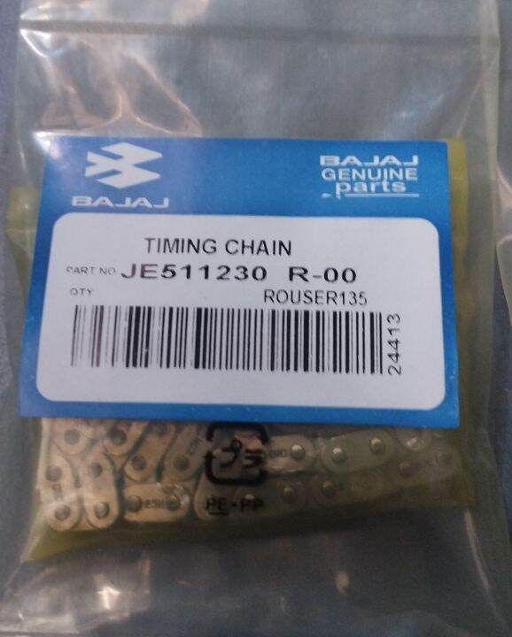 TIMING CHAIN ROUSER135 / BOXER15O /BAJAJ Lazada PH