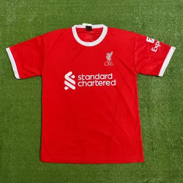 Jersey baru liverpool top new balance