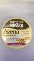 instituto espanol avena oats moisturizing cream hand and body 400 ml.