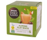 NEWแคปซูลกาแฟNescafe Doice gusto?ALMOND FLAT WHITEรสใหม่นำเข้า?หอม
Exp 31/7/22