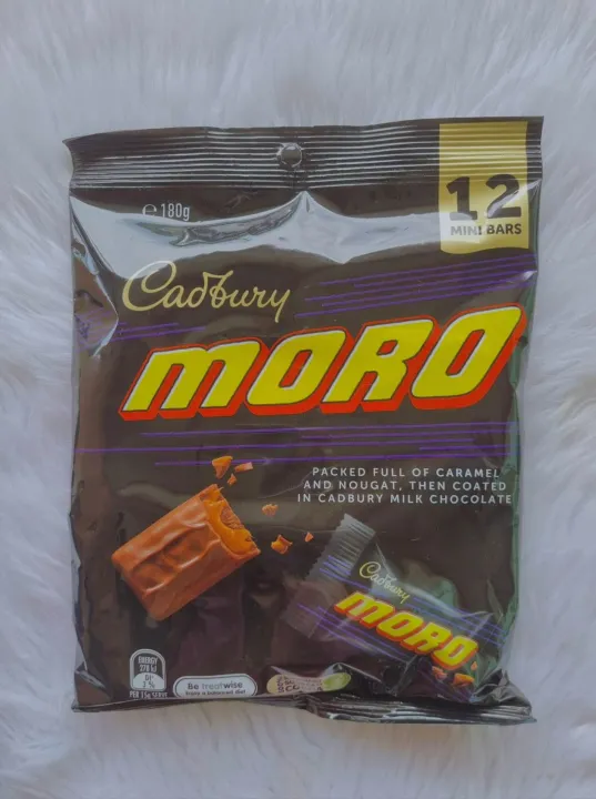 Cadbury Dairy Milk Moro 12 Mini Bars Lazada PH