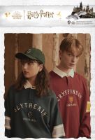 [พร้อมส่ง] SPAO x Harry Potter เสื้อโปโลแขนยาว แฮร์รี่พอตเตอร์ เสื้อผู้ชาย เสื้อผู้หญิง ลิขสิทธิ์แท้