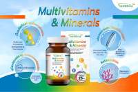 Multivitamins &amp; Minerals 30 เม็ด