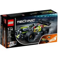 LEGO (กล่องสภาพแย่ Damaged box) Technic 42072 WHACK! ของแท้