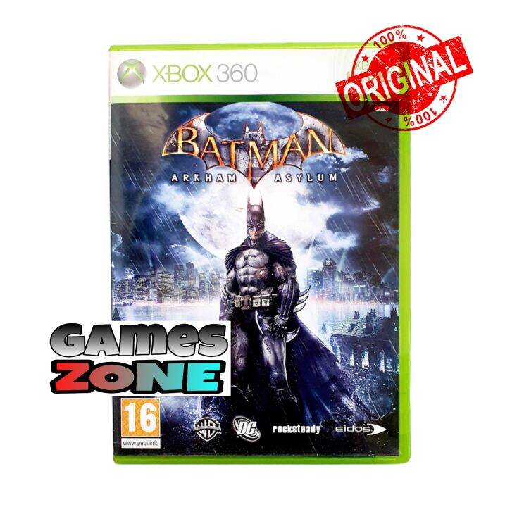 Brand New Xbox 360 Game Batman Arkham Asylum (with freebie) | Lazada PH