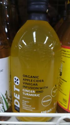 Andrea Milano Apple Cider With Ginger 500ml./1ขวด