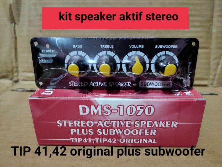 kit speaker aktif stereo plus subwoofer Lazada Indonesia