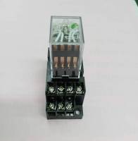 รีเลย์ MY4N  12VDC  5A(14ขา)พร้อมซ็อกเก็ต ราคาชุดละ 90บาท Relay My4n  12vdc พร้อม Socket ชุดละ90บาทสินค้าพร้อมส่ง