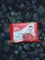 สบู่มะเขือเทศ​ Tomato​ soap ขนาด100กรัม