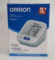 เครื่องวัดความดัน Omron 7121 เครื่องศูนย์ออมรอน ประกัน5ปี ไม่ใช่ของจีน ของหิ้ว ปลอกแขนขนาด 22-32cm. แถมฟรี adaptor