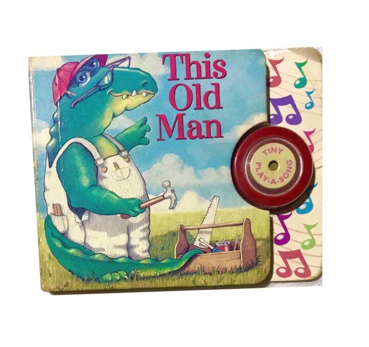 This old man nursery rhyme children s board book lazada ph