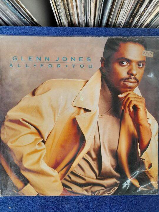 Glenn Jones All For You 商店 - 洋楽