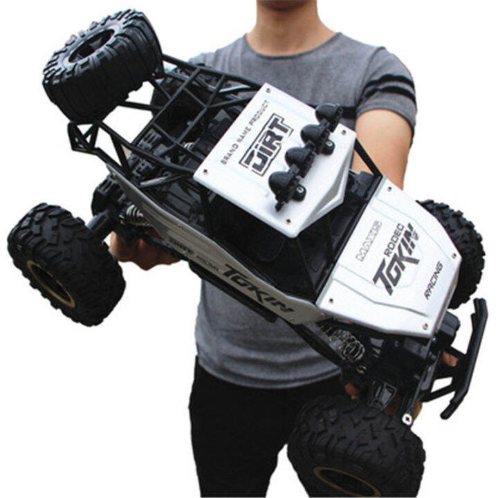 Rc Car 4x4 Off Road Alloy Climbing Car Remote Control Rock Climbing Rc ...