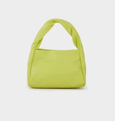 กระเป๋าสะพาย และถือ Pomelo รุ่น Comfly สีเขียวมะนาว สวยจี๊ดจ๊าด