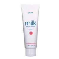 โฟมล้างหน้า สูตรน้ำนม Ustar milk facial foam