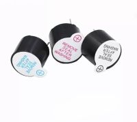 3V 5V 9V 12V Active Buzzer 12095 ดังยาวต่อเนื่อง Beep Tone 12*9.5มม.