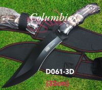 อุปกรณ์เดินป่าแบบพกพาเดินป่าด้ามลายกะโหลกใบดำ/ Columbia/D061-3D (32cm).อุปกรณ์เดินป่าแบบพกพาเดินป่าด้ามลายกะโหลกใบดำเดินป่าสินค้าพร้อมส่ง