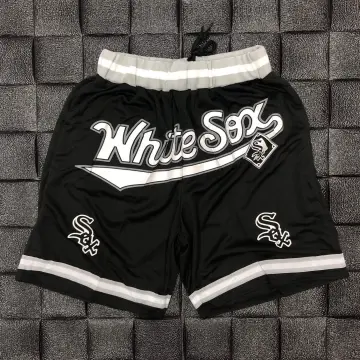 Shop Nba Men Chicago Bulls Shorts White with great discounts and
