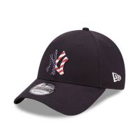 New Era 9forty Infill Adjustable Cap (Navy)