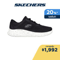 Skechers สเก็ตเชอร์ส รองเท้าผู้หญิง Women Shoes - 149990-BKW Air-Cooled Memory Foam Engineered Mesh, Machine Washable, Vegan