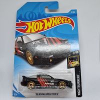 รถเหล็ก Hot wheels 96 NISSAN 180SX TYPE X ADVAN (LZ09#lz26#lz28)