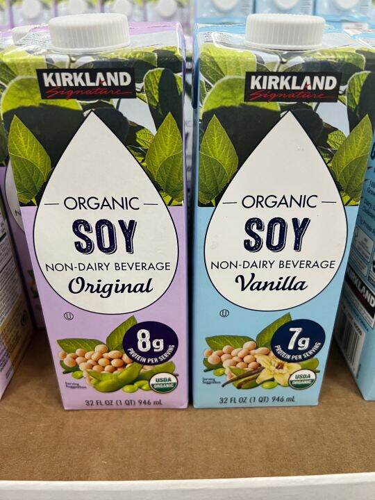 Kirkland Signature Organic Soy Milk 946mL [2024 Expiry] Lazada PH