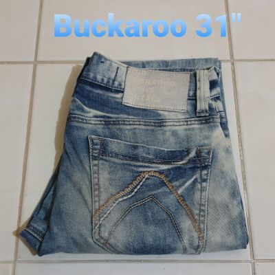 ยีนส์ยี่ห้อ Buckaroo เอว 31 นิ้ว