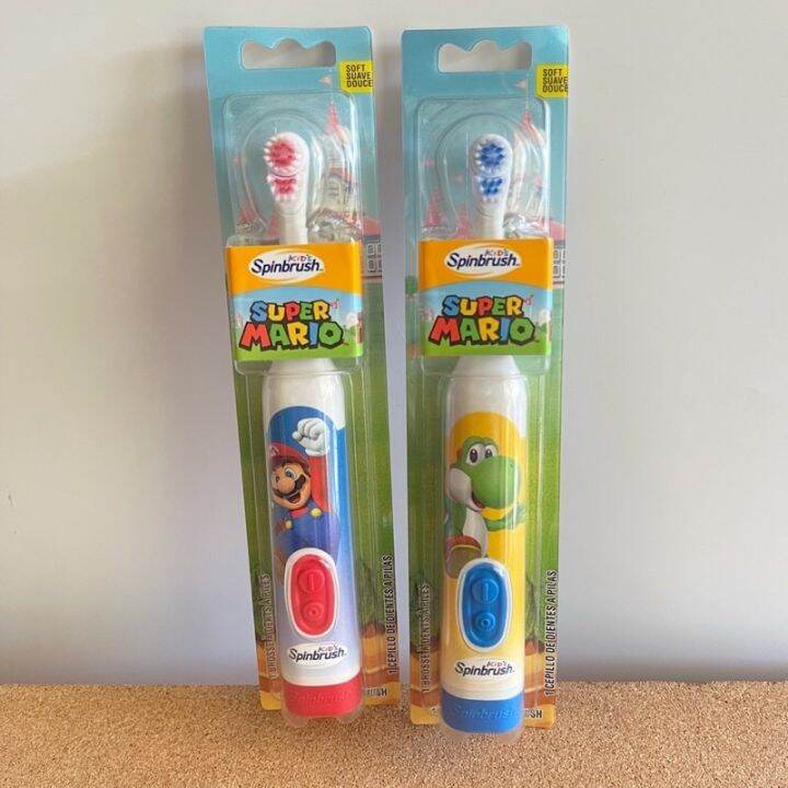 Super Mario Electric Toothbrush | Lazada PH