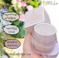 AQUA MOISTURE CREAM Kota 30g ညလိမ္း ခရင္မ္