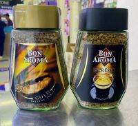 BON AROMAกาแฟบอน อโรม่า กาแฟสำเร็จรูปชนิดฟรีซดราย ขนาด100กรัม