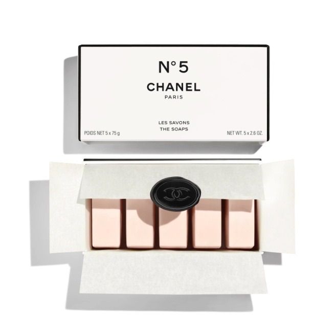 1 pc N°5 CHANEL BAR SOAP LIMITED EDITION 75 G, Beauty & Personal Care, Bath  & Body, Bath on Carousell