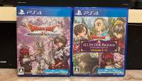 แผ่นเกมแท้?PS4 โซนญี่ปุ่น [JP//Zone 2]: Dragon Quest สภาพแผ่นเกมดี ราคาถูกที่สุด!!!