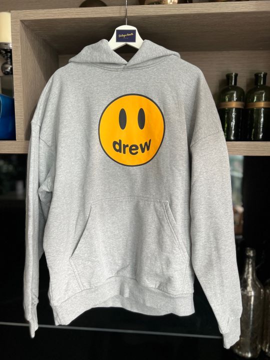 drew-house-mascot-hoodie-heather-grey