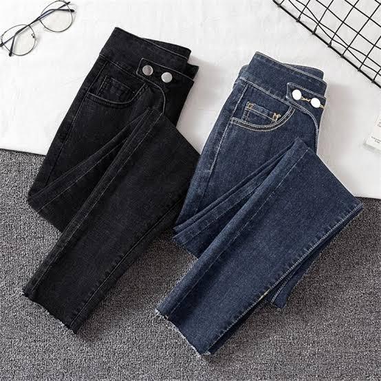 Ankle Cut Skinny Jeans Female Denim Pants | Lazada PH