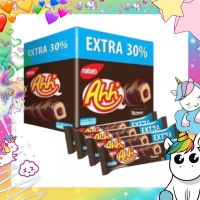 ?Richoco Ahh [Extra 30%] (5g+1.5g X 20Pcs)130g อ๊ะห์ ข้าวโพดอบกรอบเคลือบและสอดไส้ช็อกโกแลต