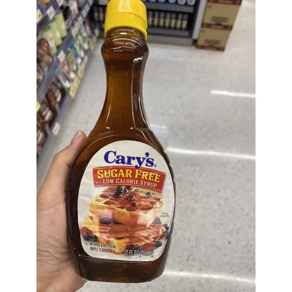 Cary’s Sugar Free Low Calorie Syrup Natural & Artificial Maple Flavor