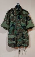 เสื้อทหาร FieldJacket M65-Woodland,1989