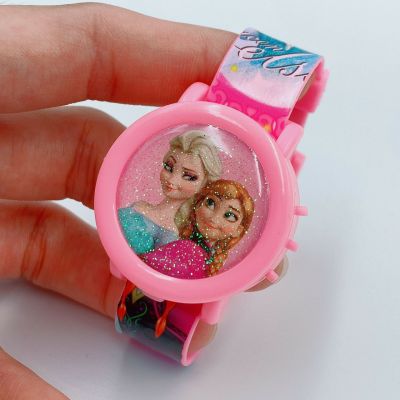 นาฬิกาเด็กผู้หญิงลายเอลซ่า น่ารักมากก