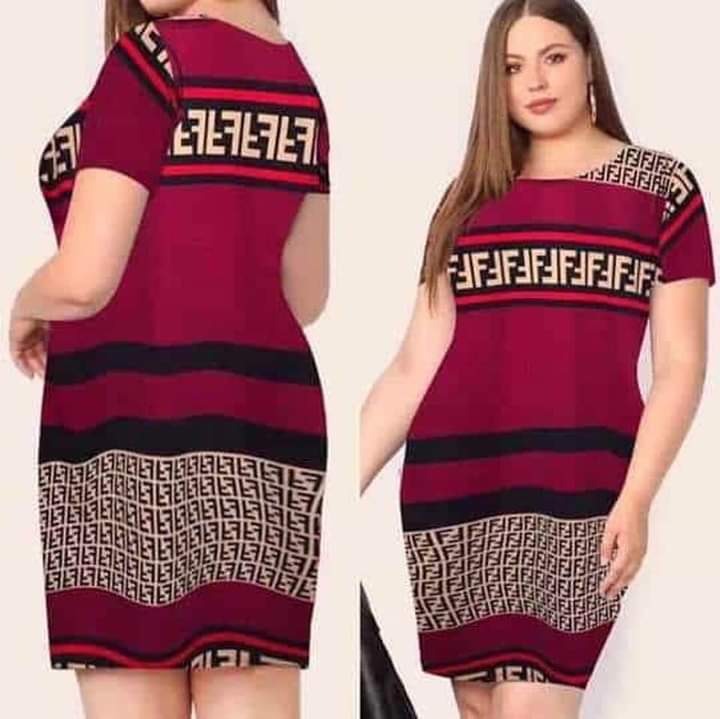 Fendi plus clearance size dress